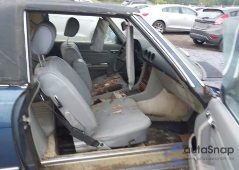 1982 Mercedes-Benz 380 Sl from USA, damaged, VIN WDBBA45A6CB011459